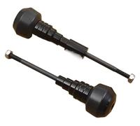 AHYLNM Compatible With Z650 Z 650 NINJA650 NINJA Motorcycle Slider Frame Sliders Engine Protective Guard Cover Falling Protection .D113