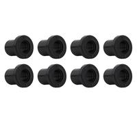AHYLNM Front Lower A-Arm Bushing Kit Black Plastic Arm Bushings Compatible with Arctic ATV UTV 400 500 650 750 1000 Prowler Alterra 0403-409