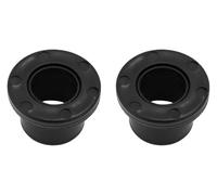 AHYLNM Front Lower A-Arm Bushing Kit Black Plastic Arm Bushings Compatible with Arctic ATV UTV 400 500 650 750 1000 Prowler Alterra 0403-409