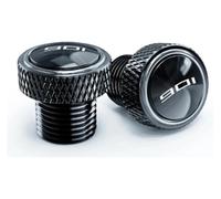 AHYLNM Modification Accessories Mototcycle Rearview Side Mirror Hole Plug Screw Bolts Compatible with Svartpilen 401 250 701 Vitpilen Norden 901 .D116