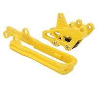 AHYLNM Motorcycle ABS Plastic Chain Guard Guide + Swingarm Slider Compatible With DRZ400 DRZ400E DRZ400S DRZ 400 400E 400S 2000-2017