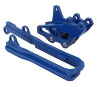 AHYLNM Motorcycle ABS Plastic Chain Guard Guide + Swingarm Slider Compatible With DRZ400 DRZ400E DRZ400S DRZ 400 400E 400S 2000-2017