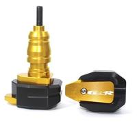 AHYLNM Motorcycle CNC Falling Protection Frame Slider Fairing Guard Crash Pad Protector Compatible with S&uzuki GSR600 GSR750 GSR400 GSR 400 600 750 .D121