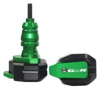 AHYLNM Motorcycle CNC Falling Protection Frame Slider Fairing Guard Crash Pad Protector Compatible with S&uzuki GSR600 GSR750 GSR400 GSR 400 600 750 .D121