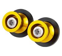 AHYLNM Motorcycle CNC Swingarm Sliders Spools 10mm Accessories Compatible with CF&Moto 650MT 800MT 400NK 650NK 250NK 250SR 400GT 650TR-G 700 CLX .D114