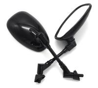 AHYLNM Motorcycle Side Rear View Mirror Parts Compatible With Y&AMAHA XVS950 XVS1100 XVS1300 XVS125 XVS250 XVS400 XVS650 XV950 XV1600 XV1700 XVZ1300 .D111