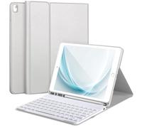 AHYWTAN - iPad 9/8/7th generation keyboard case 10.2 inch, iPad keyboard case 10.2 inch, iPad 9th generation keyboard, iPad 10.2 bluetooth keyboard, iPad 10.2 keyboard case,