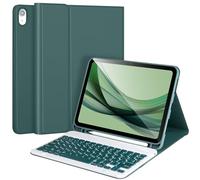AHYWTAN - Keyboard Case for iPad 10th Generation 2022 10.9 inch, iPad 10th Generation with Keyboard, iPad 10th Generation Keyboard with Pencil Holder, Detachable Case