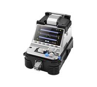 AI-10A Optical Fiber Splicer AI-10 with Electric Cleaver Splicing Machine 6 Motors Automatic Core Alignment