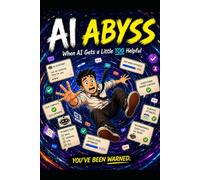 AI Abyss: When AI Gets a Little Too Helpful: A 3-Panel Comic