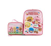 AI ACCESSORY INNOVATIONS 2 Piece Backpack Set, Boys & Girls 16" School Bag, Strawberry Shortcake, Standard, Character