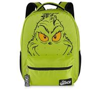 AI ACCESSORY INNOVATIONS 3D Gaming Character Backpack for Boys & Girls Bookbag with Adjustable Shoulder Straps, The Grinch, Default