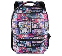 AI ACCESSORY INNOVATIONS 3D Gaming Character Backpack for Boys & Girls Bookbag with Adjustable Shoulder Straps, Allover Print, Standard, K-pop Demon Hunters