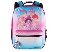 AI ACCESSORY INNOVATIONS 3D Gaming Character Backpack for Boys & Girls Bookbag with Adjustable Shoulder Straps, Soda Pop, Standard, K-pop Demon Hunters