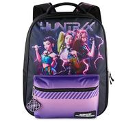 AI ACCESSORY INNOVATIONS 3D Gaming Character Backpack for Boys & Girls Bookbag with Adjustable Shoulder Straps, Huntrix, Standard, K-pop Demon Hunters