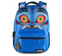 AI ACCESSORY INNOVATIONS 3D Gaming Character Backpack for Boys & Girls Bookbag with Adjustable Shoulder Straps, Big Face Derby, Standard, Big Face Derby