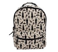 AI ACCESSORY INNOVATIONS 3D Gaming Character Backpack for Boys & Girls Bookbag with Adjustable Shoulder Straps, Wednesday Adams, L, 16" Backpack