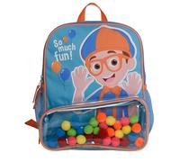 AI ACCESSORY INNOVATIONS Boys & Girls 12” Mini Backpack, School Bag for Pre-School & Kindergarten, Features Front Pocket, Blippi, S, Classic