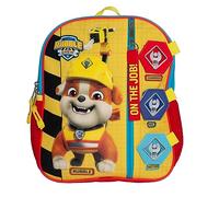 AI ACCESSORY INNOVATIONS Boys & Girls 12” Mini Backpack, School Bag for Pre-School & Kindergarten, Features Front Pocket, Paw Patrol, S, Backpack