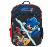 AI ACCESSORY INNOVATIONS Boys & Girls Backpack, School Travel Bag for Toddler, Black/Blue, Standard, Character