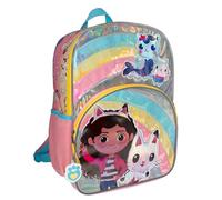 AI ACCESSORY INNOVATIONS Boys & Girls Backpack, School Travel Bag for Toddler, Silver, L, 16" Backpack