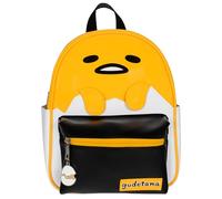 AI ACCESSORY INNOVATIONS Character Mini PU Backpacks Purse, Shoulder Bag,10.5 Inch, Faux Leather, Gudetama, S, Mini Pu Backpack