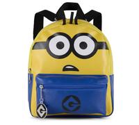 AI ACCESSORY INNOVATIONS Character Mini PU Backpacks Purse, Shoulder Bag,10.5 Inch, Faux Leather, Minions, Standard