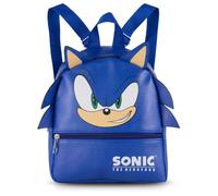 AI ACCESSORY INNOVATIONS Character Mini PU Backpacks Purse, Shoulder Bag,10.5 Inch, Faux Leather, Sonic, Standard, Character