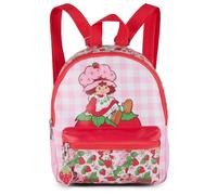 AI ACCESSORY INNOVATIONS Character Mini PU Backpacks Purse, Shoulder Bag,10.5 Inch, Faux Leather, Strawberry Shortcake, Standard, Character