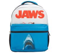 AI ACCESSORY INNOVATIONS Kids All Over Print School Bag with Sonic & Minecraft Characters for Kids & Adults, Jaws, Standard, Character