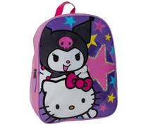 AI ACCESSORY INNOVATIONS Kids Backpacks, Hello Kitty and Kuromi, Standard, Character