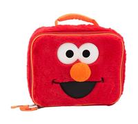 AI ACCESSORY INNOVATIONS Sesame Street Elmo Plush Insulated Lunch Box for Kids, Girls & Boys Lunch Bag, Red