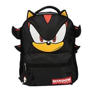 AI ACCESSORY INNOVATIONS Sonic Backpack for Boys & Girls Bookbag with Adjustable Shoulder Straps & Padded Back,16 Inch, Black, 16in Backpack, Backpack