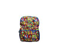 AI ACCESSORY INNOVATIONS Sonic The Hedgehog 16 inch Character Print Backpack, Super Mario Blue, L, Character Print Backpack