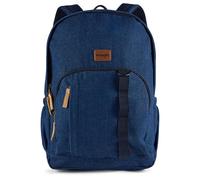 AI ACCESSORY INNOVATIONS Wrangler Multi Pocket Backpack for Men & Women, Daypack for Travel w/Padded Laptop Sleeve, Denim, Standard, Character