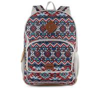 AI ACCESSORY INNOVATIONS Wrangler Multi Pocket Backpack for Men & Women, Daypack for Travel w/Padded Laptop Sleeve, Navajo, Default