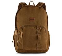AI ACCESSORY INNOVATIONS Wrangler Multi Pocket Backpack for Men & Women, Daypack for Travel w/Padded Laptop Sleeve, Brown Canvas, Standard, Character