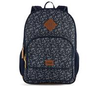 AI ACCESSORY INNOVATIONS Wrangler Multi Pocket Backpack for Men & Women, Daypack for Travel w/Padded Laptop Sleeve, Paisley, Standard, Character