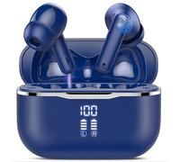 AI Adaptive Noise Cancelling Wireless Earbuds Bluetooth 6.0 Headphones 60H