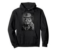 AI Agent Capy Capybara Viral Meme Artificial Intelligence Pullover Hoodie