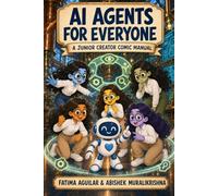 AI Agents for Everyone: A Junior Creator Comic Manual