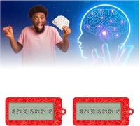 Ai Algorithm Probability Double Lottery Picker, AI Picker, Lottery Random Machine, Lottery Number Picker Machine, Lottery Selector for All Lotteries & Lottos (2PCS)