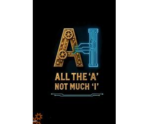 AI - All the 'A', Not Much 'I': A Simple Guide to Using AI Without Losing Your Common Sense