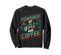 AI And Coffee Robot Machine Data Prompt Engineer AI Sweatshirt