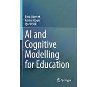AI and Cognitive Modelling for Education