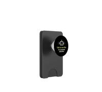 AI and Digital Marketing Humor PopSockets PopWallet for MagSafe