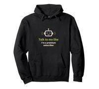AI and Digital Marketing Humor Pullover Hoodie