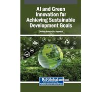 AI and Green Innovation for Achieving Sustainable Development Goals