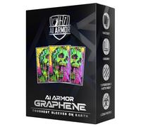 Ai Armor Graphene Series (Melting Skull) - 100ct Textured Matte TCG/MTG Art Sleeves