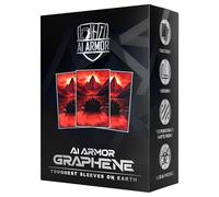 Ai Armor Graphene Series (Mountain Lotus) - 100ct Textured Matte TCG Card Art Sleeves